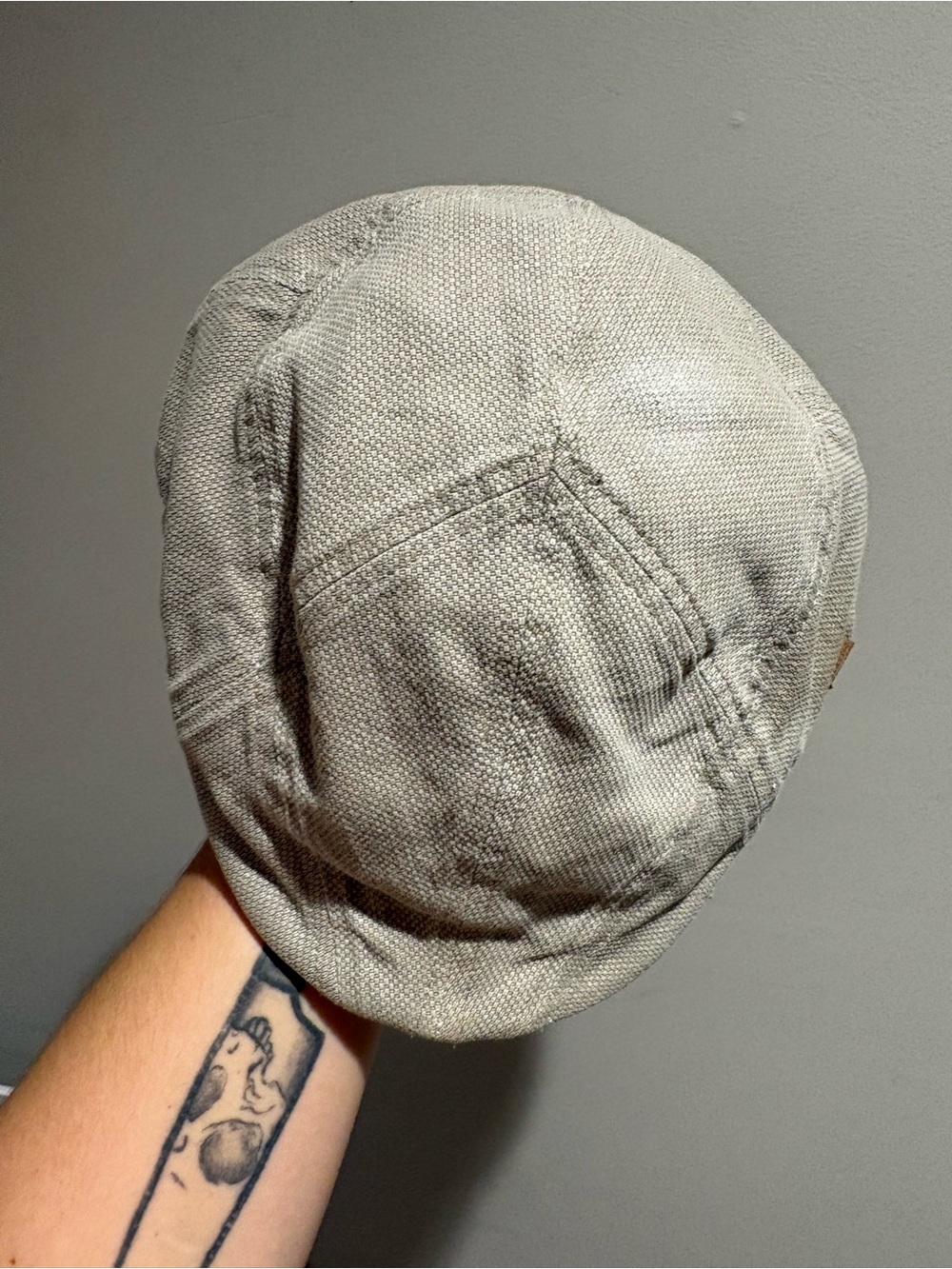 Newsboy hat - Picture 2 of 4